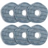 6 Pack Microfiber Vacuum Mop Cloth Pads Fit for eufy