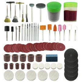 FACETHALO Router Bit Router Tools, 100 Piece Electric Grinder Accessory Set, Polishing, Cutting, Carving Tool, Sandring, Grinder Head, Polishing Wheel Set