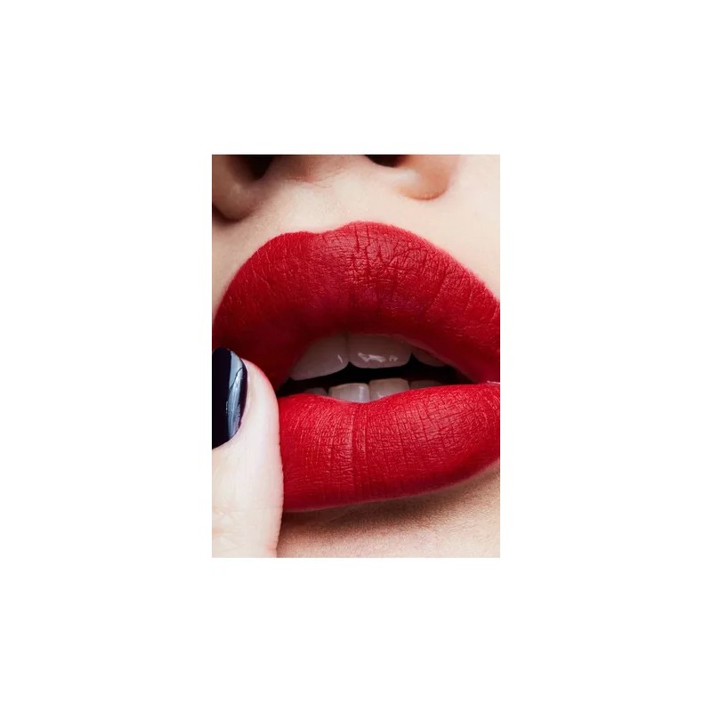 Labial Lquido MAC Retro Matte Fashion Legacy Rojo Mate Supremo