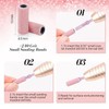 MelodySusie 120 Pcs Nail Drill Bits Small Sanding Bands for