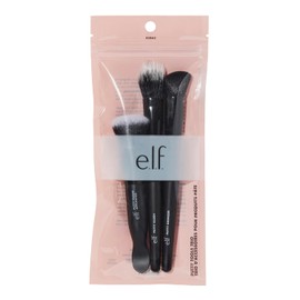 e.l.f. Putty Tools Trio, Three Face Makeup Brushes For e.l.f. Putty Products, Made With Duo Fiver Synthetic Bristles, Vegan & Cruelty-Free