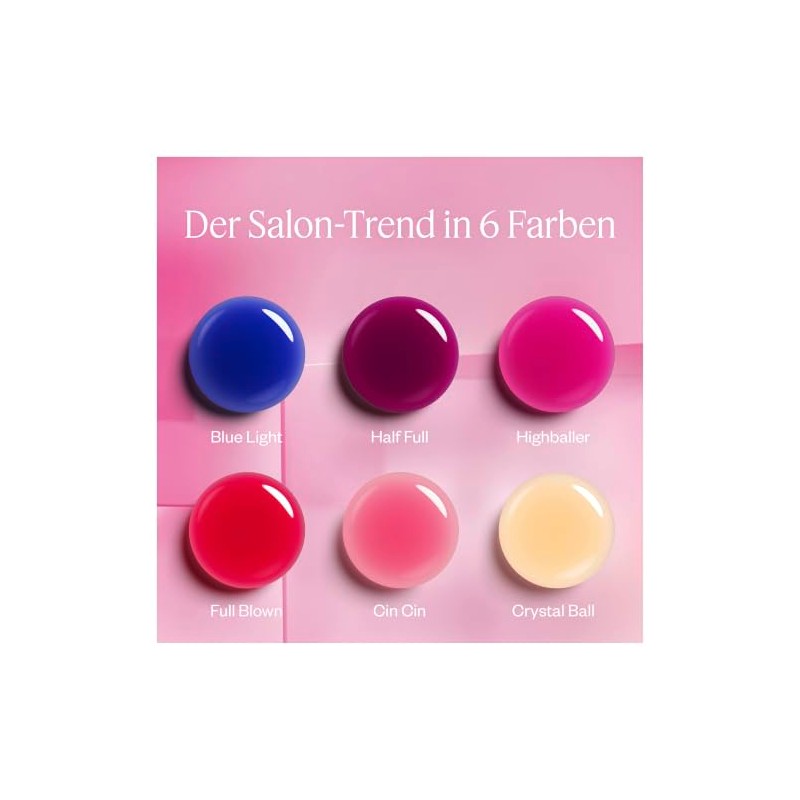 essie Nail Polish, Glass Nails, Cin Cin, 13.5 ml