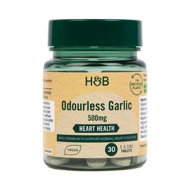 Holland & Barrett Enteric Coated Odourless Garlic 500mg