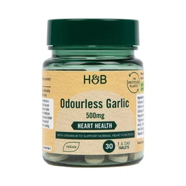 Holland & Barrett Enteric Coated Odourless Garlic 500mg