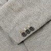 24 Pieces 4 Hole Diameter 20.3mm Black Polyester Buttons Size
