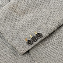 24 Pieces 4 Hole Diameter 20.3mm Black Polyester Buttons Size 32L Resin Buttons for Jacket Coat Shirt Polo Shirt DIY Button Resin Laundry Buttons Base Button Craft Buttons
