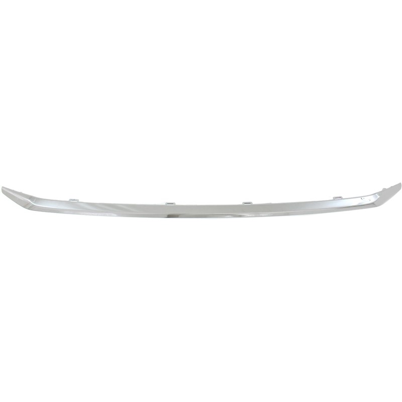 Compatible With ACCORD 16-17 FRONT BUMPER GRILLE MOLDING, Lower Garnish,