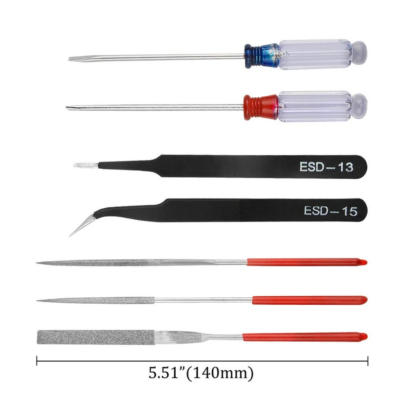 BGTXINGI 20Pcs Modeler Basic Tools Craft Set Gundam Model Tools