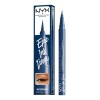Delineador De Ojos Epic Ink Liner Matte De Nyx Midnight
