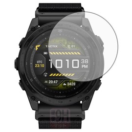 PDA Workshop Garmin Tactix 8 AMOLED/Tactix 8 AMOLED Cerakote/Tactix 8 Dual Power Compatible 9H High Hardness [Reflective Reduction] Protective Film, Made in Japan