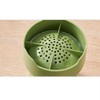 Stainless Steel Salad Spinner With Tong, 6L Heavy-Duty Lettuce Dryer