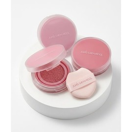 Jeongsaemmul JUNGSAEMMOOL Artist Cushion Blush Blur (1 puff) 1436137 Hazy Mauve / JUNGSAEMMOOL 아티스트 쿠션 블러쉬 블러 (퍼프 1매) 1436137 헤이지 모브
