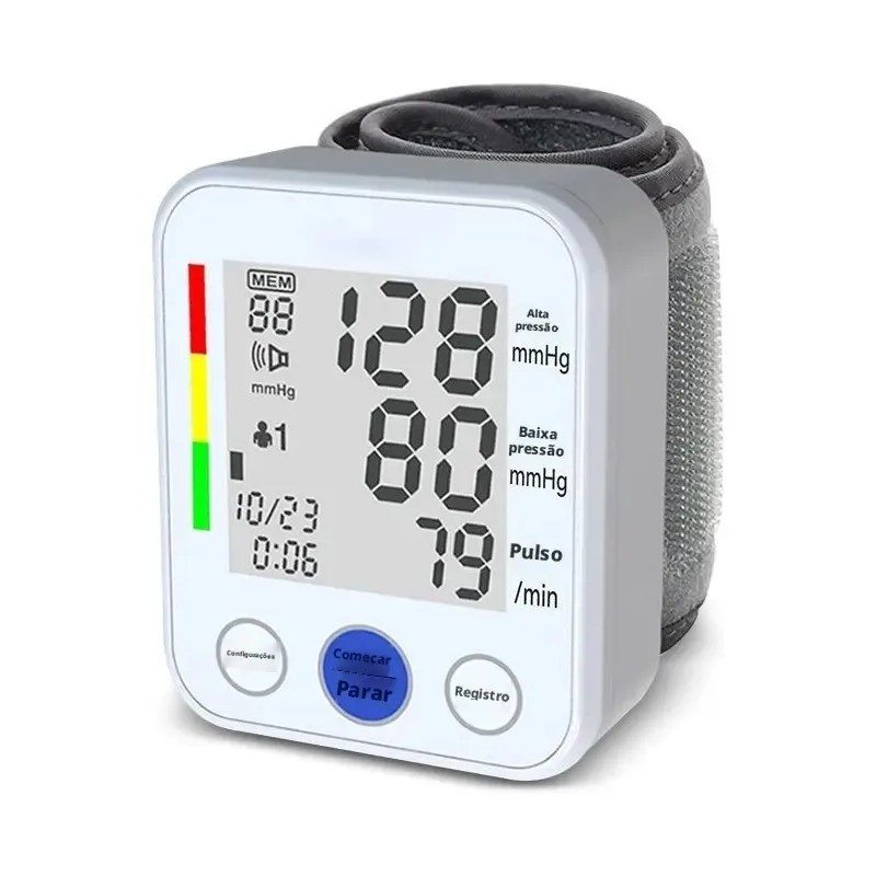 2 Omron Wrist Electronic Blood Pressure Monitors