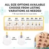 [100 Pack] Bulk Hijama Cups for Cupping - B1 B2