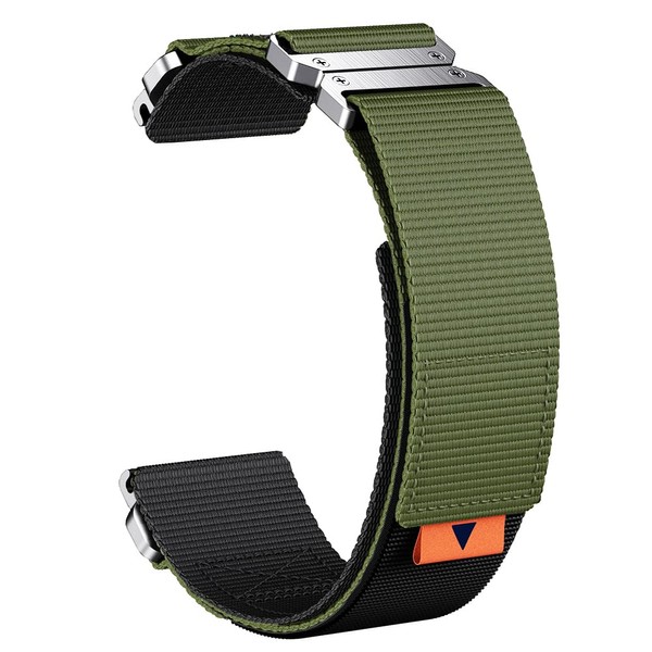 EKINGEEK For Fenix 7X/6X/5X Plus Band Replacement, 26mm QuickFit Nylon