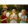 texpot Pack of 100 Cotton Candy Sticks 30 cm 4