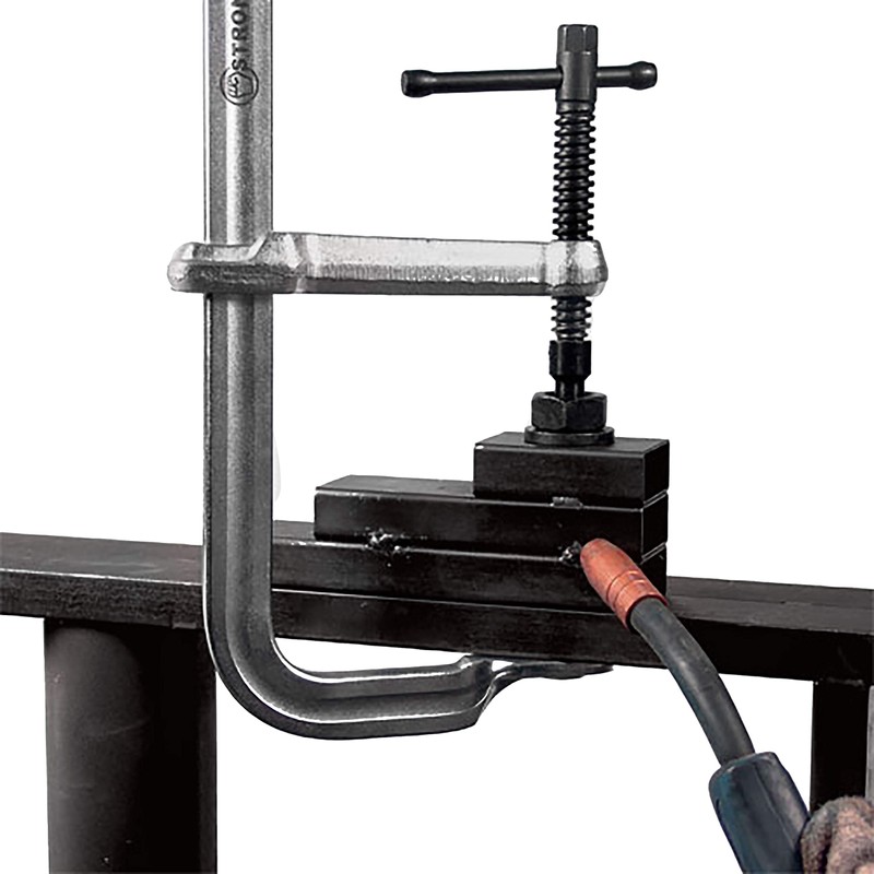 Strong Hand Tools Regular Duty Bar Clamp, Capacity 10-1/2", Clamping