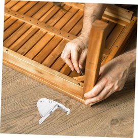 Mikinona -Shaped Bracket Hook Chair Base Replacement for Salon Hairdressing Chairs