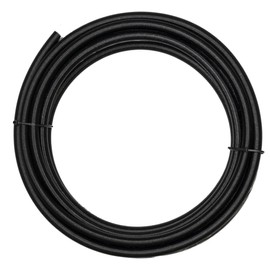 Flo Supply 16AN Black Stainless Steel Braided Hose - PTFE Liner - 3ft.