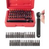 Bates Choice Mini Ratchet Set, 34 pcs, 1/4-Inch Drive, Cr-V