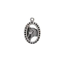 Egyptian Pharaoh Charm for Travel or History Themed Charm Bracelets or Necklaces DIY Crafting by Wholesale Charms