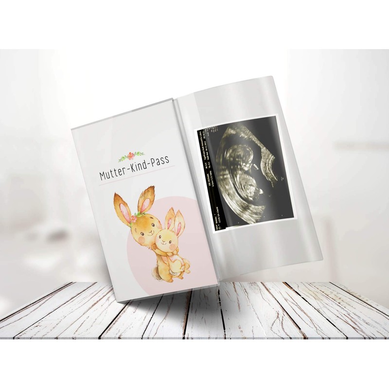 OLGS Austria Mother Child Passport Cover - MuKi Passport Cover