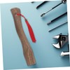 MERRYHAPY Axe Handle Replacement Durable Carbonized Wood Design for Easy