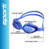 Sporti Antifog Positive Optical Goggle - Blue Lens/Blue Frame -