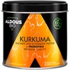 Organic Turmeric Capsules + Probiotics with Ginger and Black Pepper