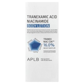 APLB Tranexamic Acid Niacinamide Body Lotion, 10.14 fl oz (300 ml)