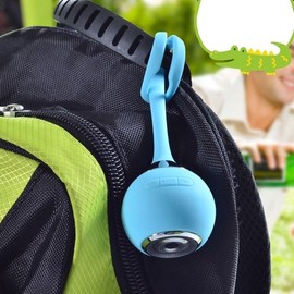 Mini Wireless Waterproof Bluetooth Speaker for Sport and Outdoor S612 - Pink