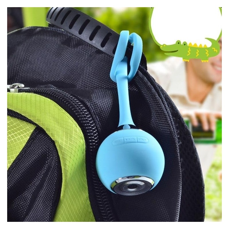 Mini Wireless Waterproof Bluetooth Speaker for Sport and Outdoor S612
