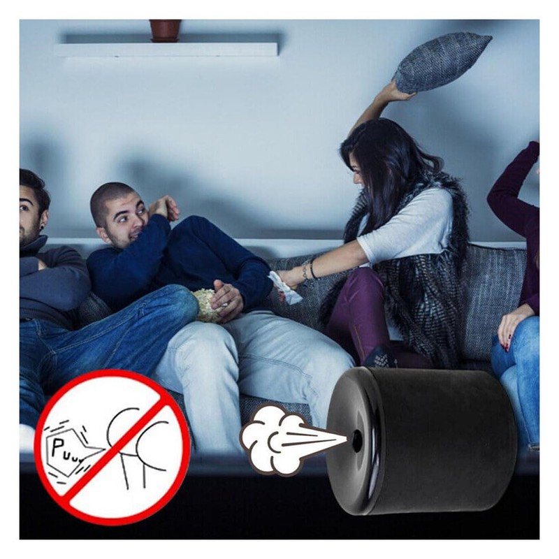 2 PCS Fart Prank Canisters, Squeeze Fart Machine,April Fool's Day