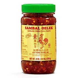 Moptrek Fresh Chili Paste, 8oz (226g)