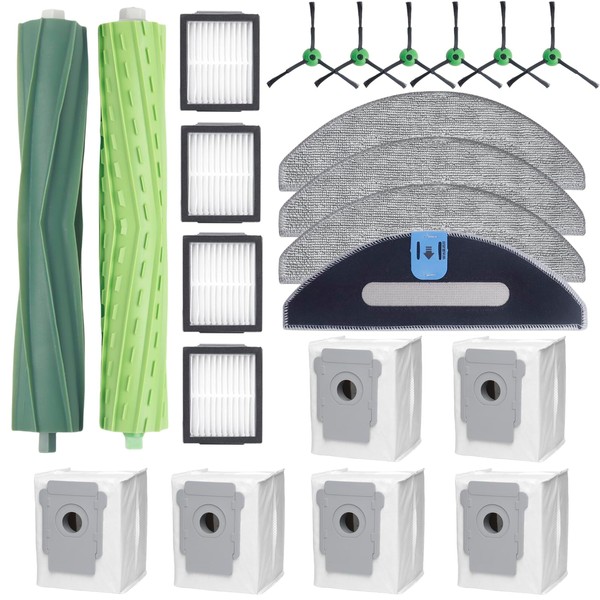 BUXEBUX Roomba Replacement Parts for iRobot Roomba Combo i5, i5+j5,