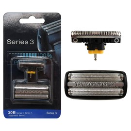 2025 Professional 30B Shaver foil &Cutter Head Shearing Blade for Br aun 3 Series 7540, 7546, 7650, 7640, 7790, 7497, 5492,7515, 7520, 7526, 7630, 7640, 7650