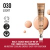Multi-Tasker Wake Me Up Foundation & Concealer 030 Light, Depuffs