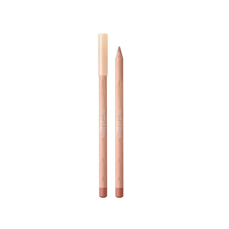 Clio 클리오 NEW/2EA 벨벳 립 펜슬 기획 본품+샤프너 구성 Clio