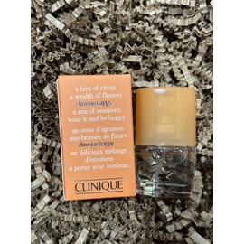 CLINIQUE Happy Perfume Spray MINI 0.14 oz / 4 mL NEW In Box