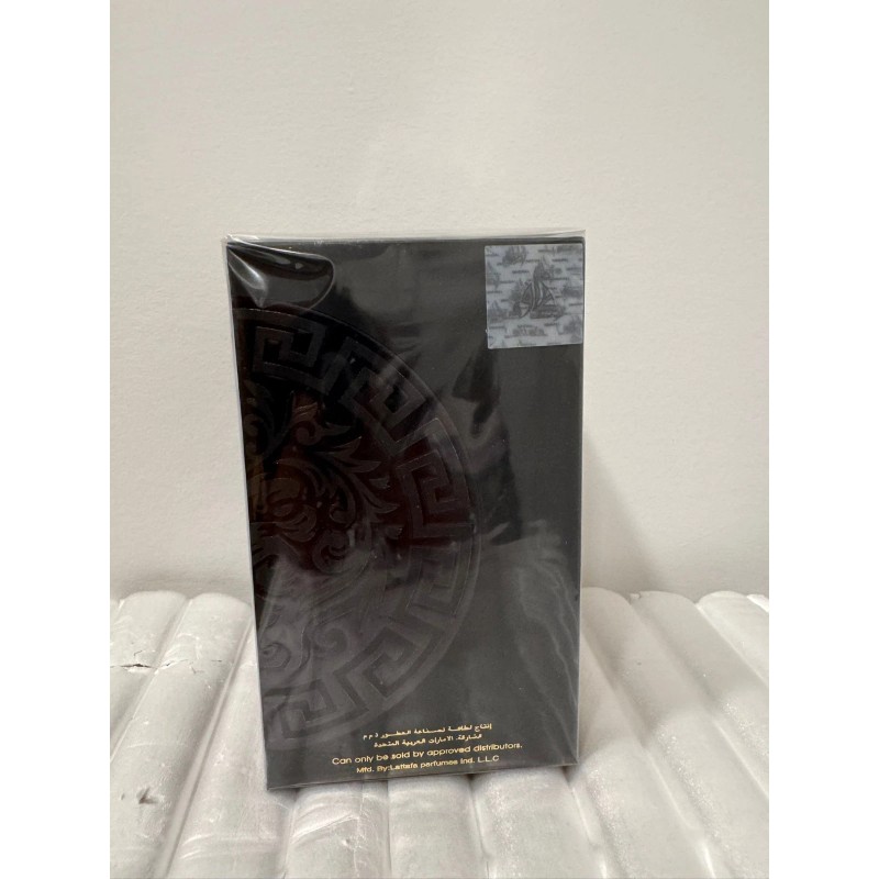 Asad by Lattafa perfume for unisex EDP 3.3 / 3.4
