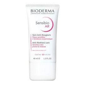 Bioderma Sensibio AR Cuidado Dermatológico Antirrojeces, Piel Sensible, 40 ml