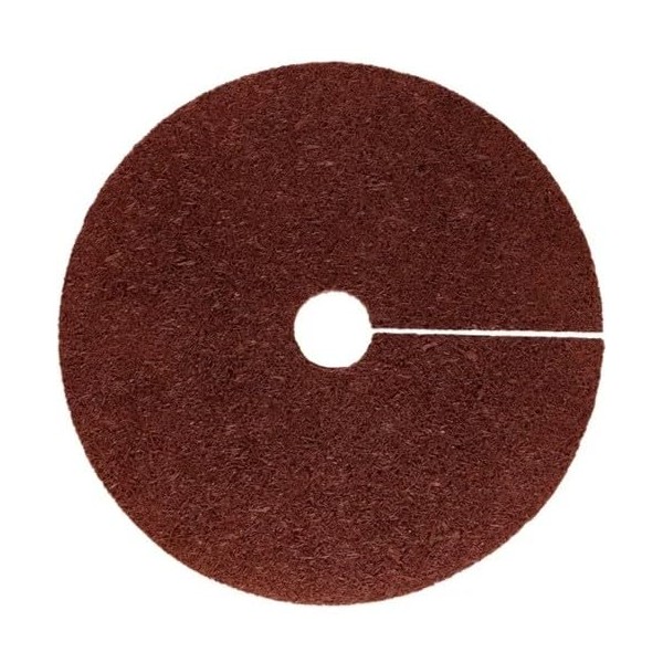 Rubberific 36" Recycled Rubber Mulch Tree Ring Easy Install Looks