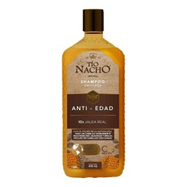 Tio Nacho Shampoo Anti-Edad y Caída Rejuvenecimiento de pelo