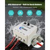 ZXWATC 12V-24V 50A DC Motor Speed Controller with Forward-Brake-Reverse Switch,