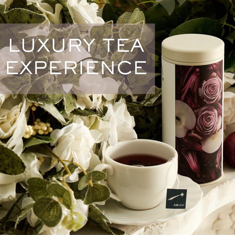 EZR Leaf Sweet Rose Black Tea – Loose Leaf Rose