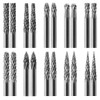 Pilim Tungsten Carbide Burr Set 1/8 (3 mm) Shank, Die