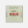 Unbranded Greetings From Berlin Germany Vintage 4'' X 4'' Square