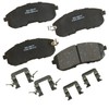 Bendix Premium SBC815K2 Ceramic Front Brake Pads for Nissan Maxima