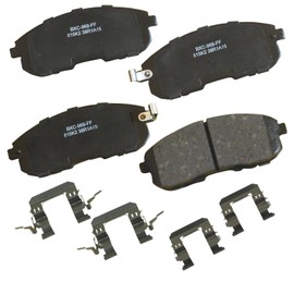 Bendix Premium SBC815K2 Ceramic Front Brake Pads for Nissan Maxima 2002