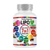 Lipo Green 7 en 1 100% Orgánico 90 Caps